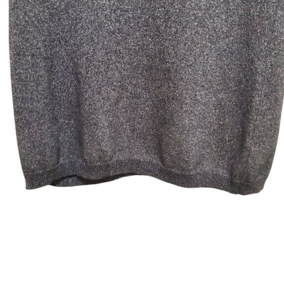 Banana Republic Dress Metallic Cashmere Wool Blend - Picture 7 of 15